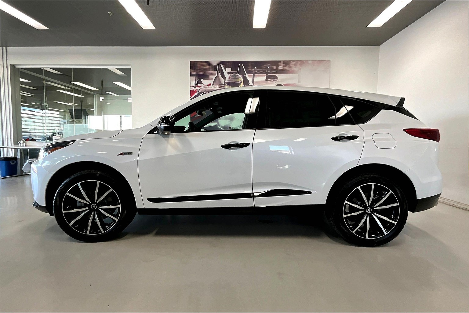 ドラッチ、 07-08 Limited Edition ACHIKOCCHI Used Majestic Black Pearl 2023 Acura RDX w/A-Spec Advance